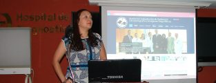 Presentación de página web de la Asociación de Radiología de El Salvador