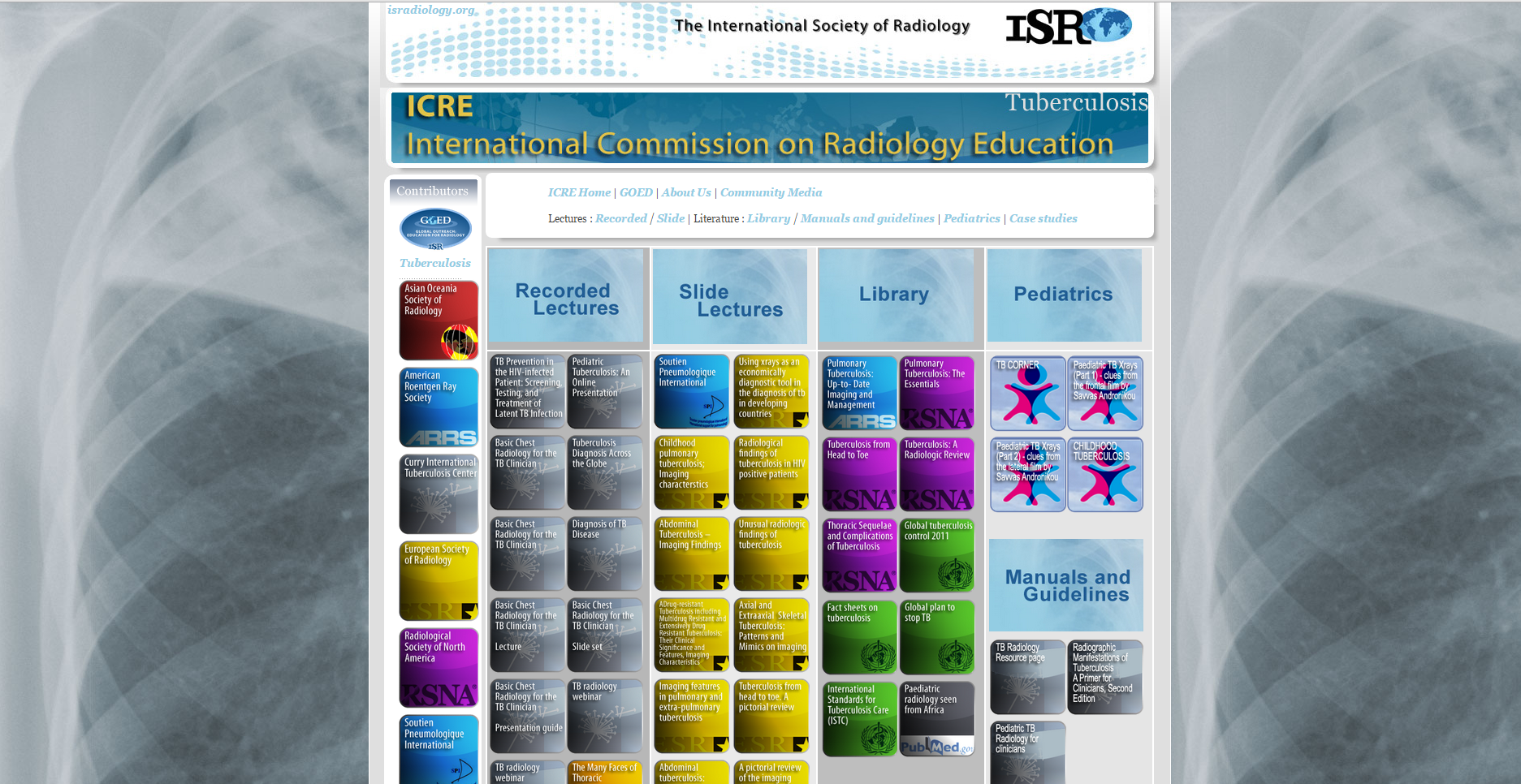 WORLD TB DAY “Imaging of Tuberculosis” ISR, ICRE, GO EP