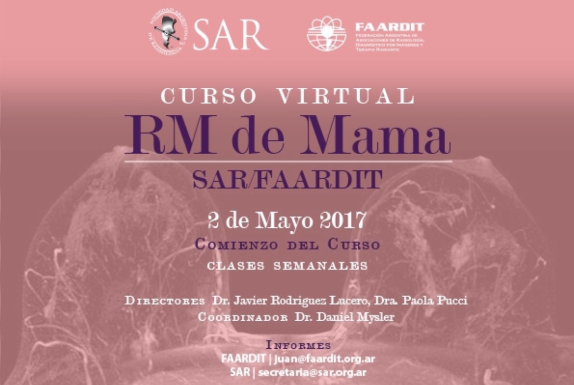 Curso Virtual RM Mama SAR FAARDIT
